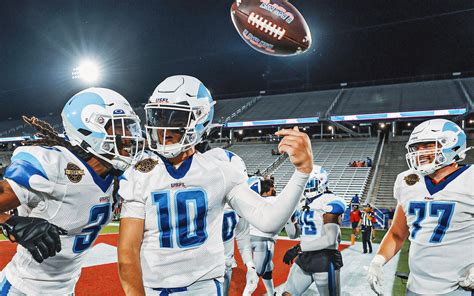 USFL Week 9 Best Bets, Lines, Future Odds .
